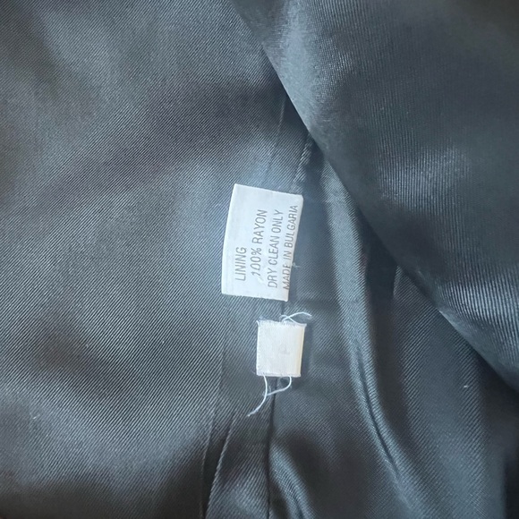 Vintage Burberry blazer USA women 6 - Picture 8 of 14